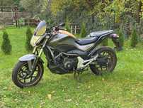 Honda NC700S 2012r  A2 26tyś przebiegu  ZAMIANA