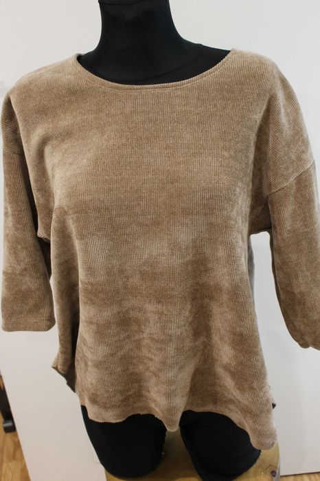 Ciepła bluza piaskowa S / 36 / 8