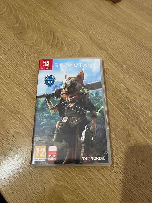 Gra Biomutant + DLC Nintendo Switch PL