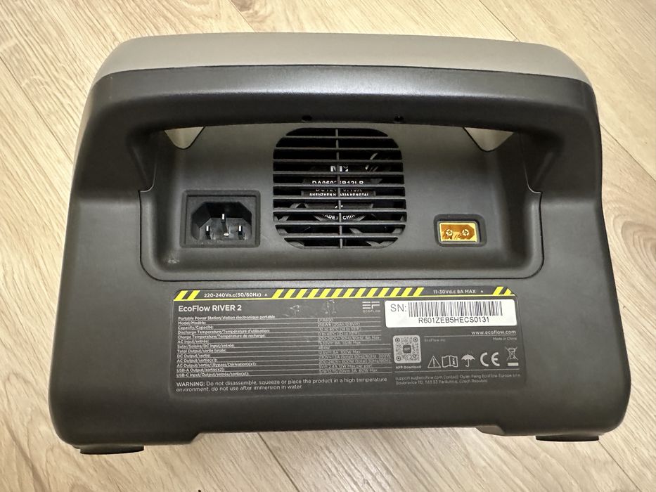 EcoFlow River 2 — портативна станція живлення
