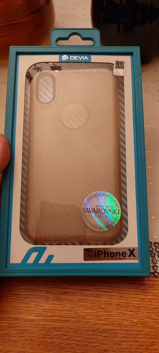 Etui iphone x swarovski