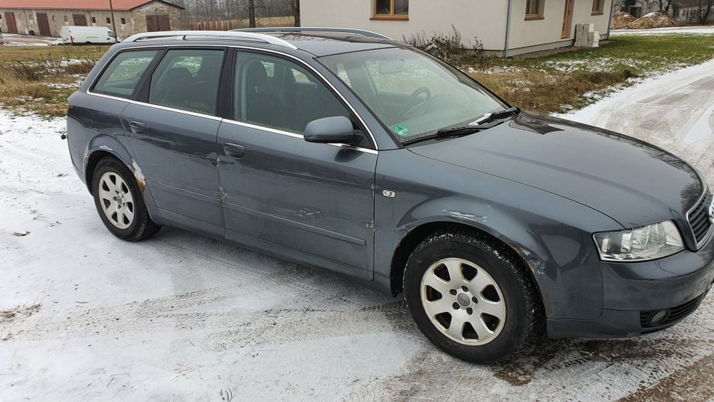 Audi a4 b6 2.0 alt LX7Z automat GHU GHV kombi części  blask