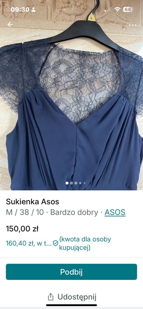 Sukienka      asos