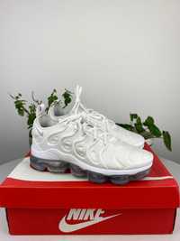 białe szare niebieskie buty nike air vapormax plus r. 41 n122