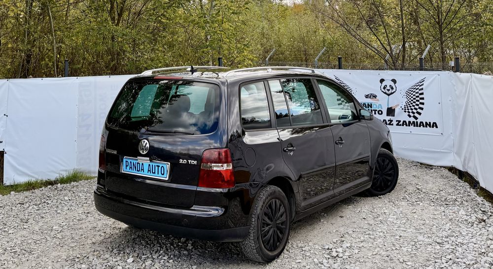 Volkswagen Touran 2.0 TDI ~ Automat ~ 7-Osob ~ Klima ~ Skóry
