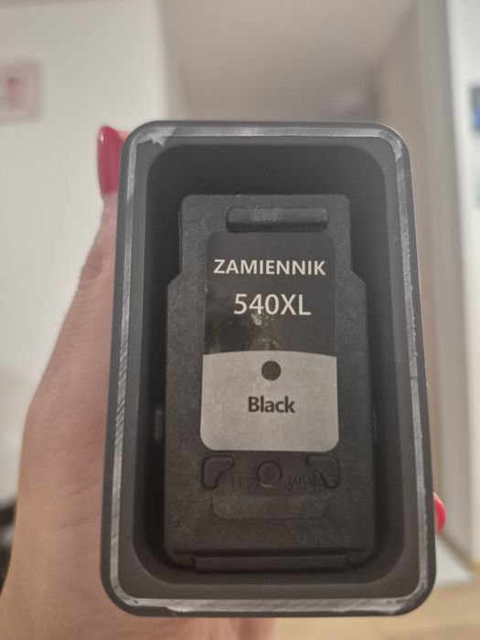 Tusz do drukarki Canon kolor i czarny