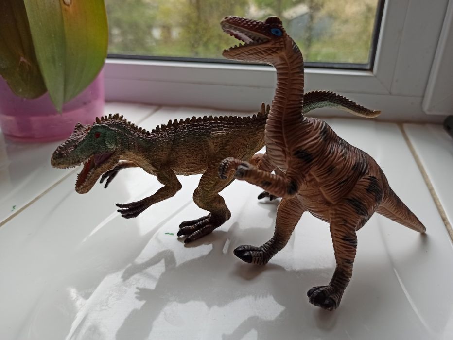 Динозаври Раптор