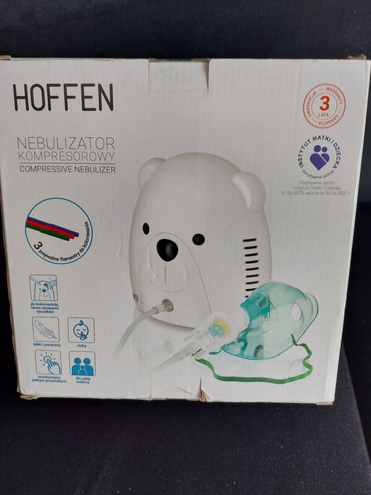 Nebulizator, inhalator Nowy