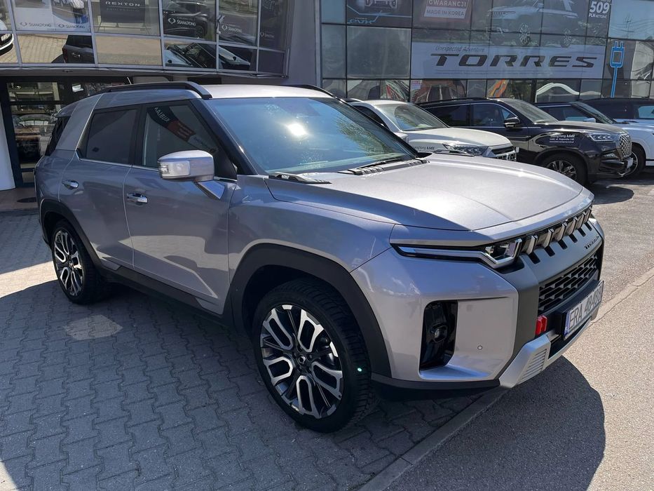 SsangYong/KGM Torres SsangYong Torres Wild 4WD 6AT 1.5T-GDi 163KM 2023 Pierwszy Właściciel