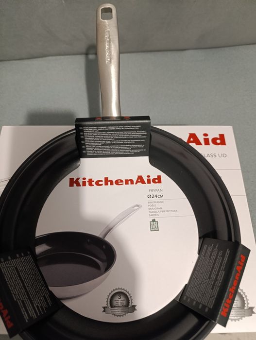 Promocja !  patelnia 24cmKitchenaid