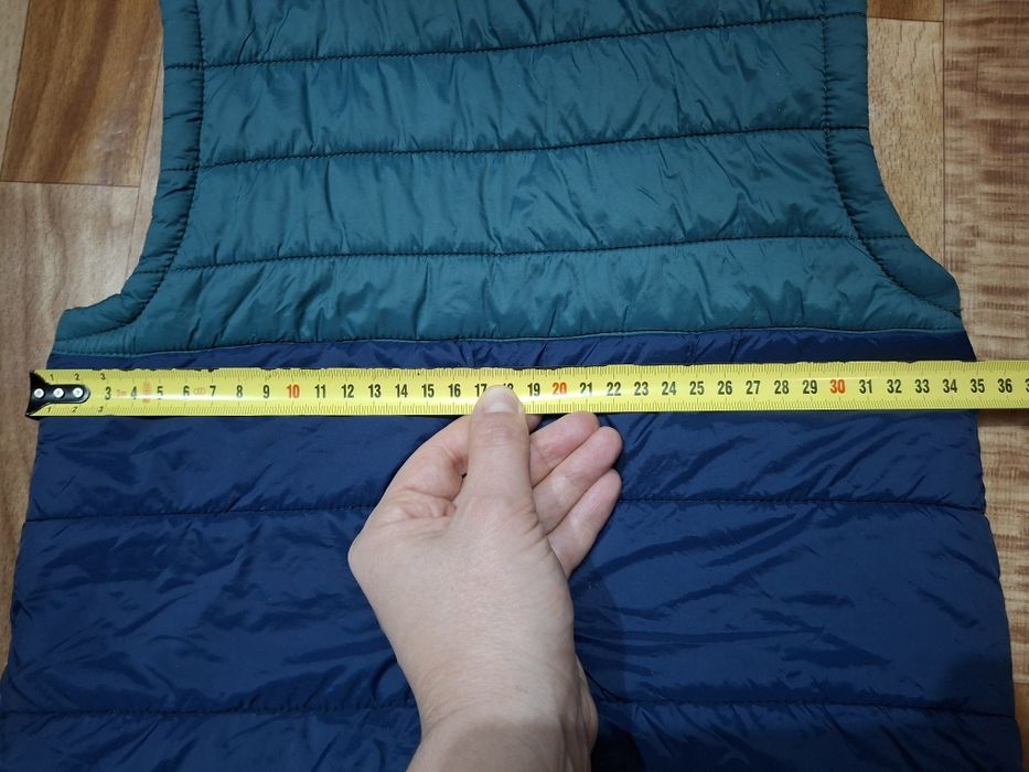 Жилетка для хлопчика In extenso р.6  110-115 см 5-7 років, синя зелена