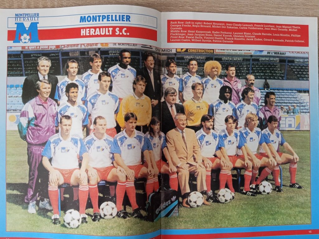 Manchester United programy meczowe 1990/1991  z PZP