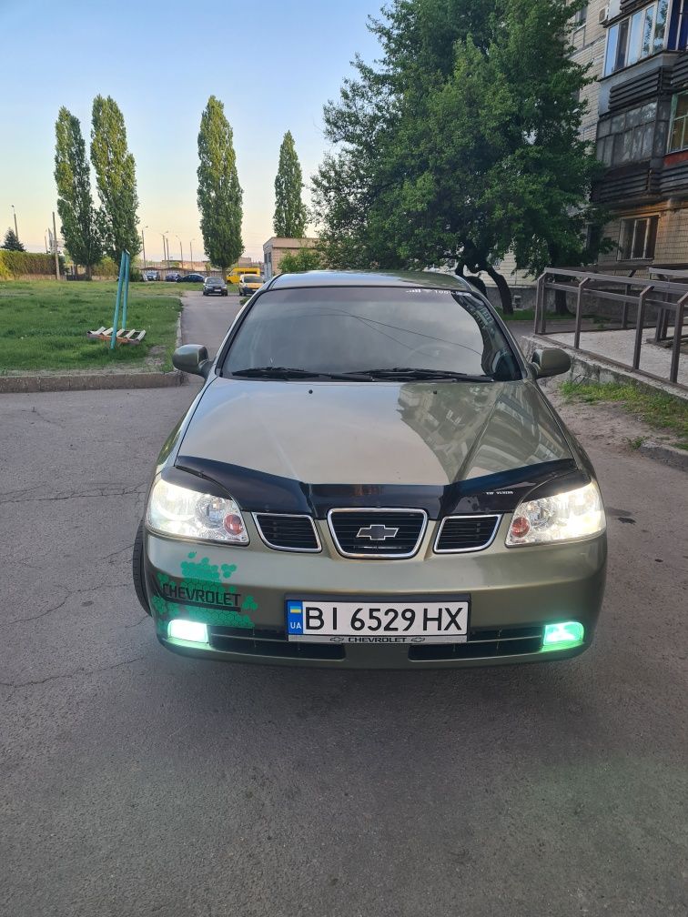 Chevrolet nubira ( lacetti ) 1.8 газ 4го поколения  200т/км пробег