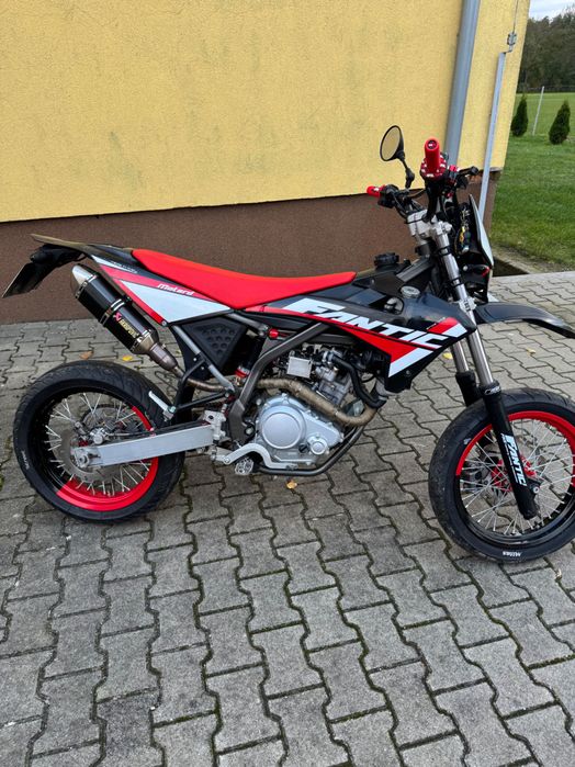 Fantic FM 125 z 2019 roku