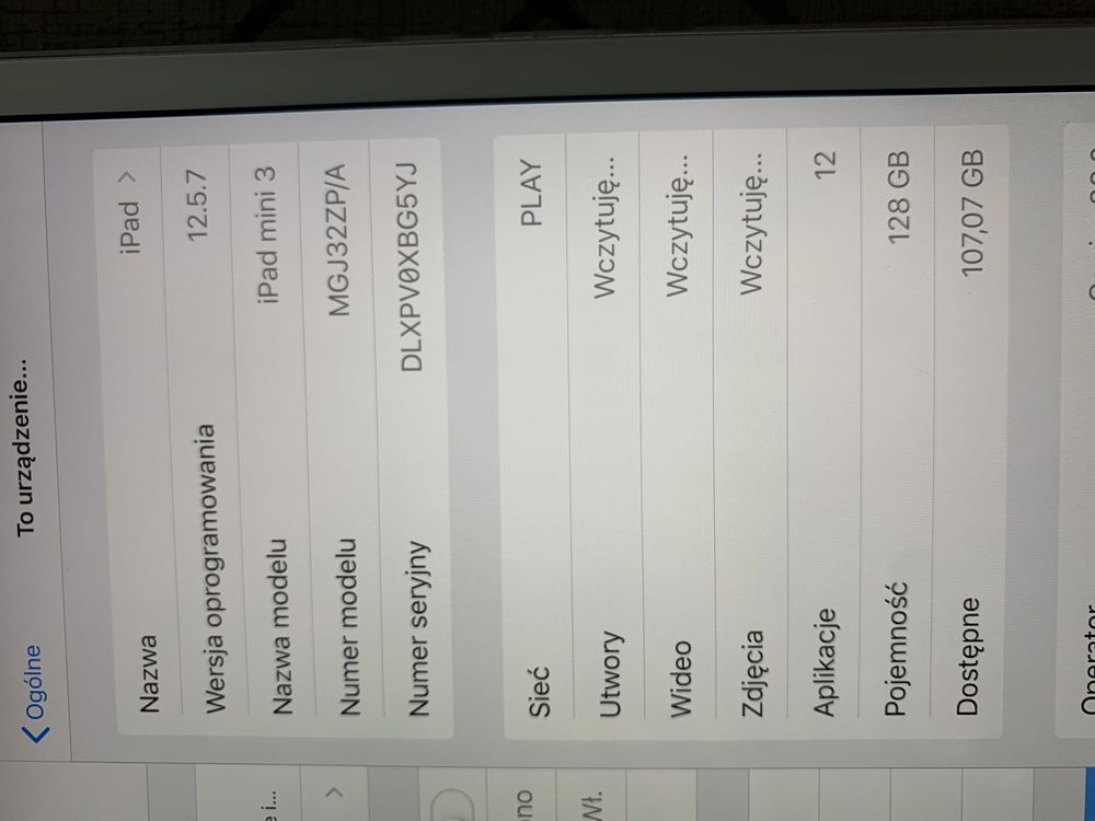 Tablet Apple Ipad mini 3 Wifi+ cellular LTE 128GB