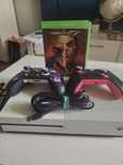 XBOX ONE S 1T 2 pady + TEKKEN7