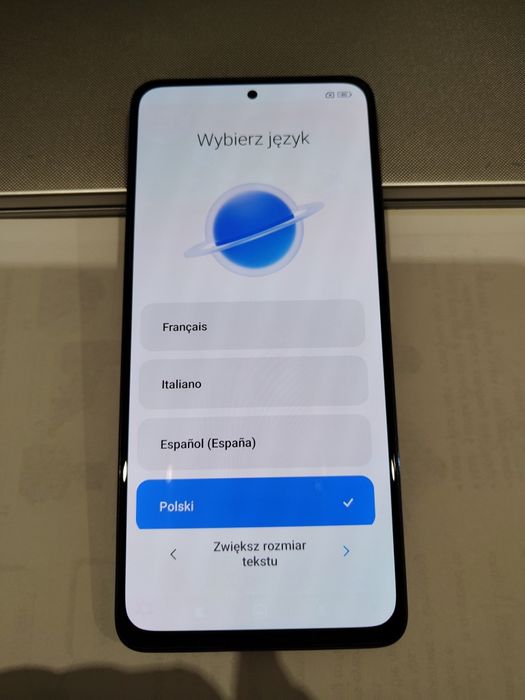 Sprzedam Redmi Note 12 pro niebieski