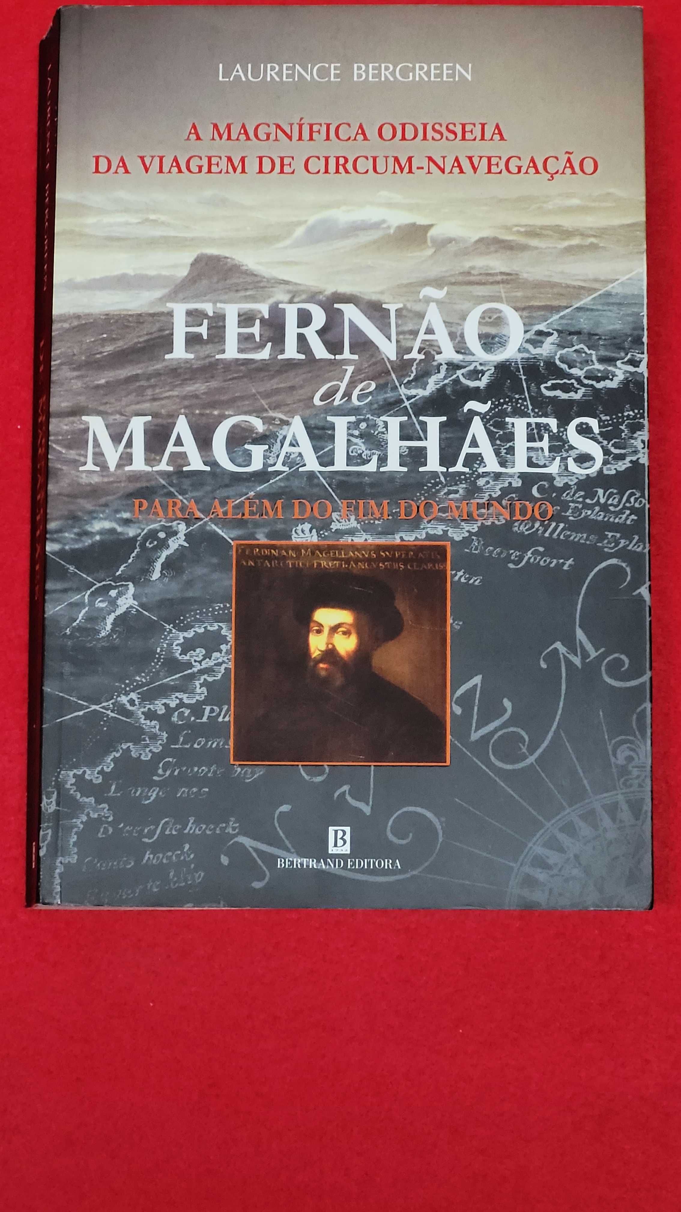 Fernão De Magalhães Para La Do Fim Do Mundo- Laurence Bergreen