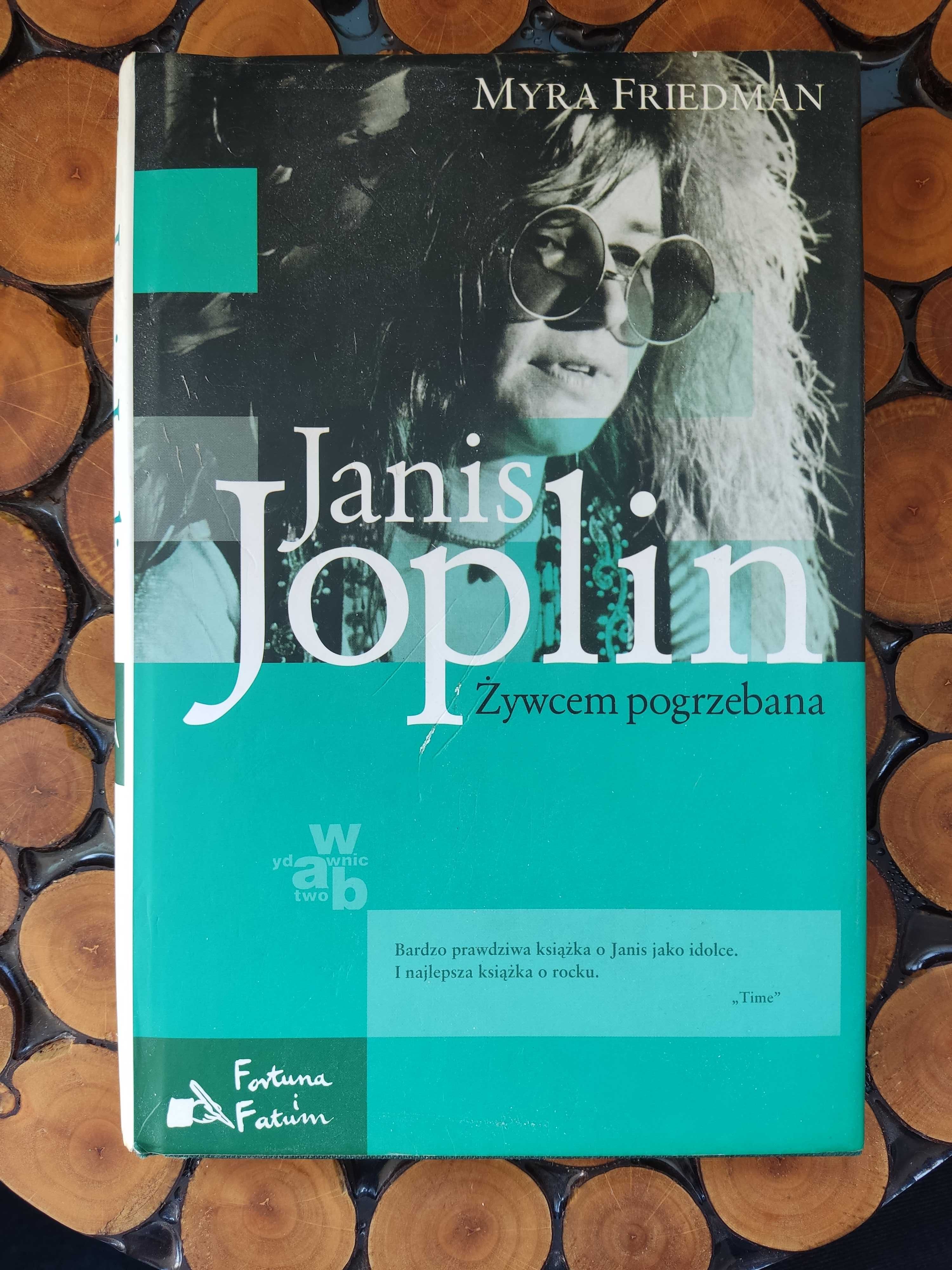 Janis Joplin Myra Friedman