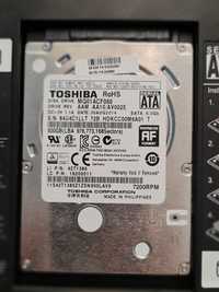 HDD 500gb Toshiba а також SSD 1TB
