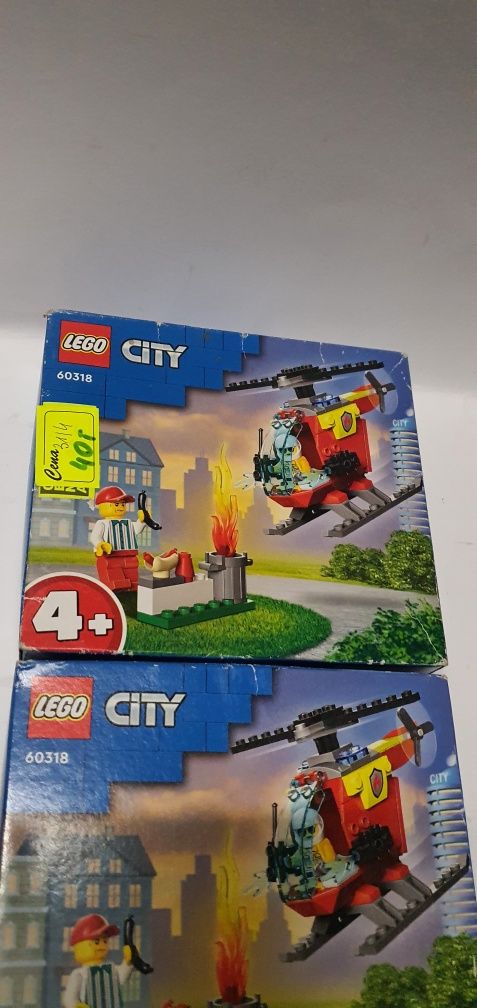 Lego city . 60318