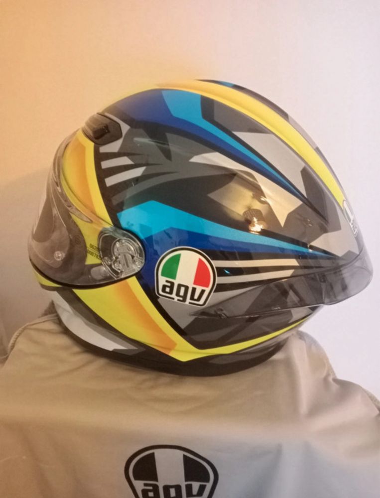 Capacete Agv K6S Joan Mir Novo Tamanho S