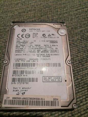 Жесткий диск 2.5"HDD Hitachi HTS5450