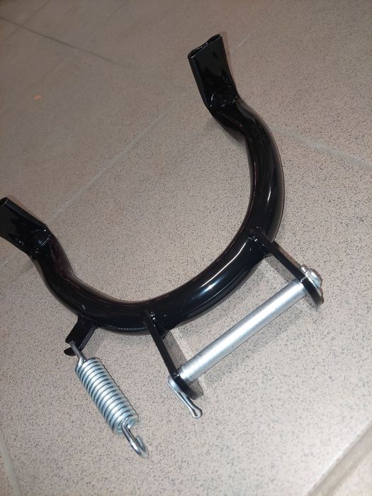 Nowa podstawa centralna stopka główna ramy Romet motorynka pl