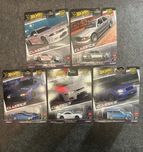 Hot wheels Seria Modern Classics cały set