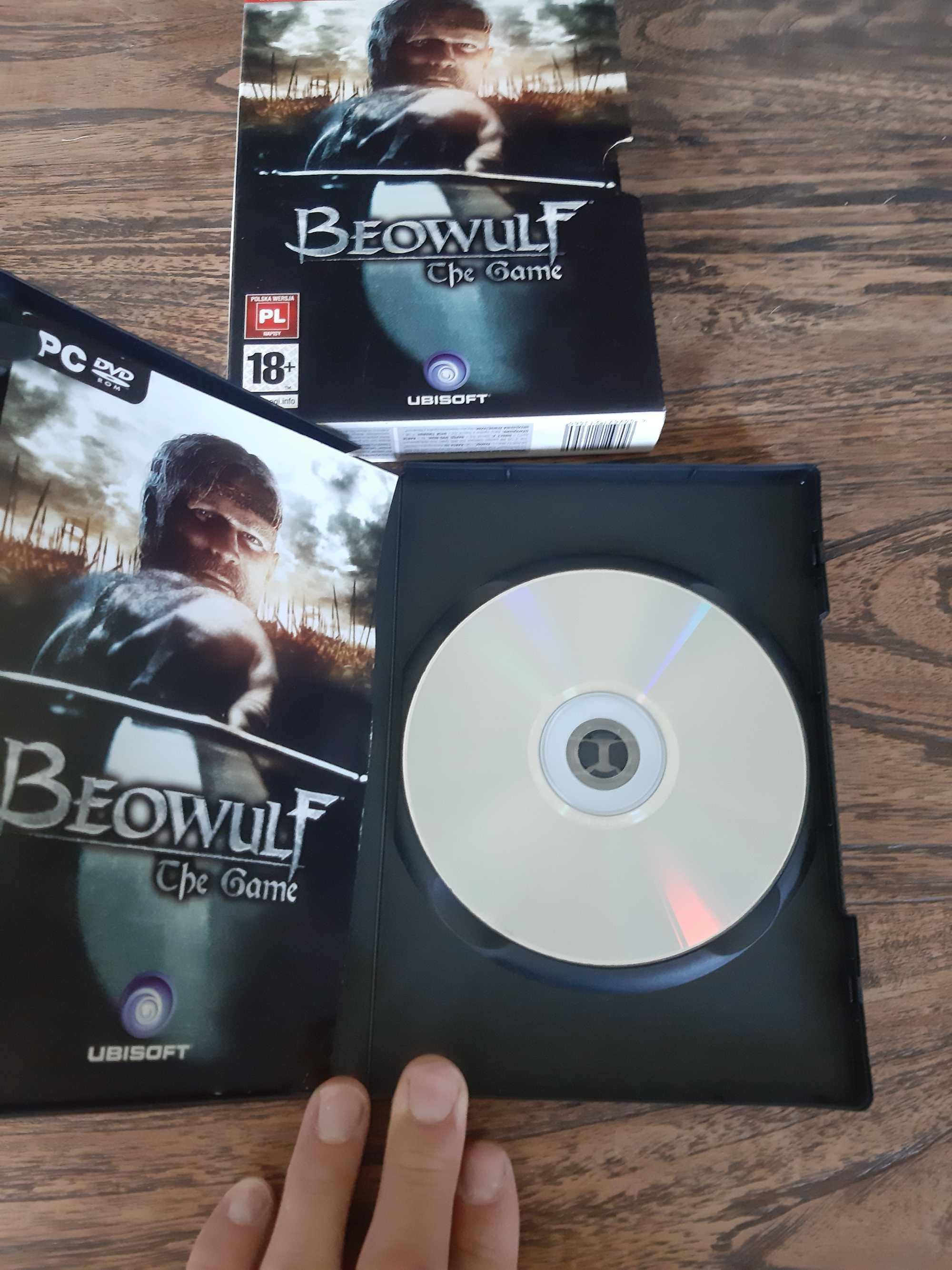 Beowulf - gra PC, stan bdb! Płyta, podręcznik, pudełko - komplet!