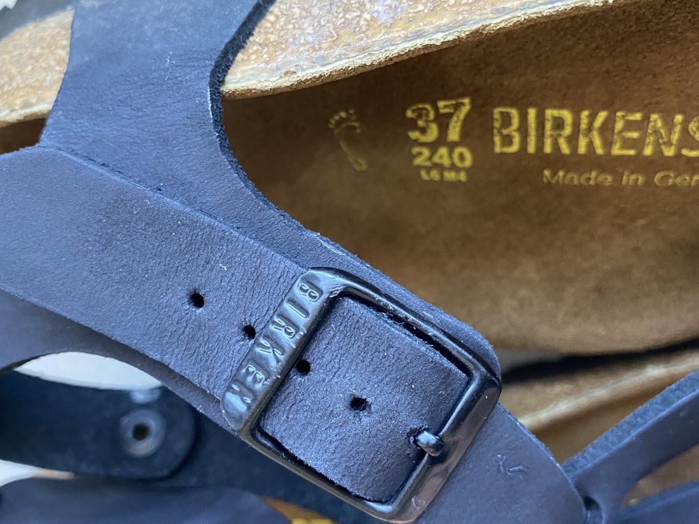 Босоніжки шкіряні Birkenstock 37р. оригінал