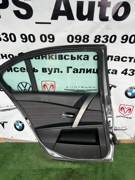 Задні ліві двері BMW E60 седан 530 535 в зборі оригінал