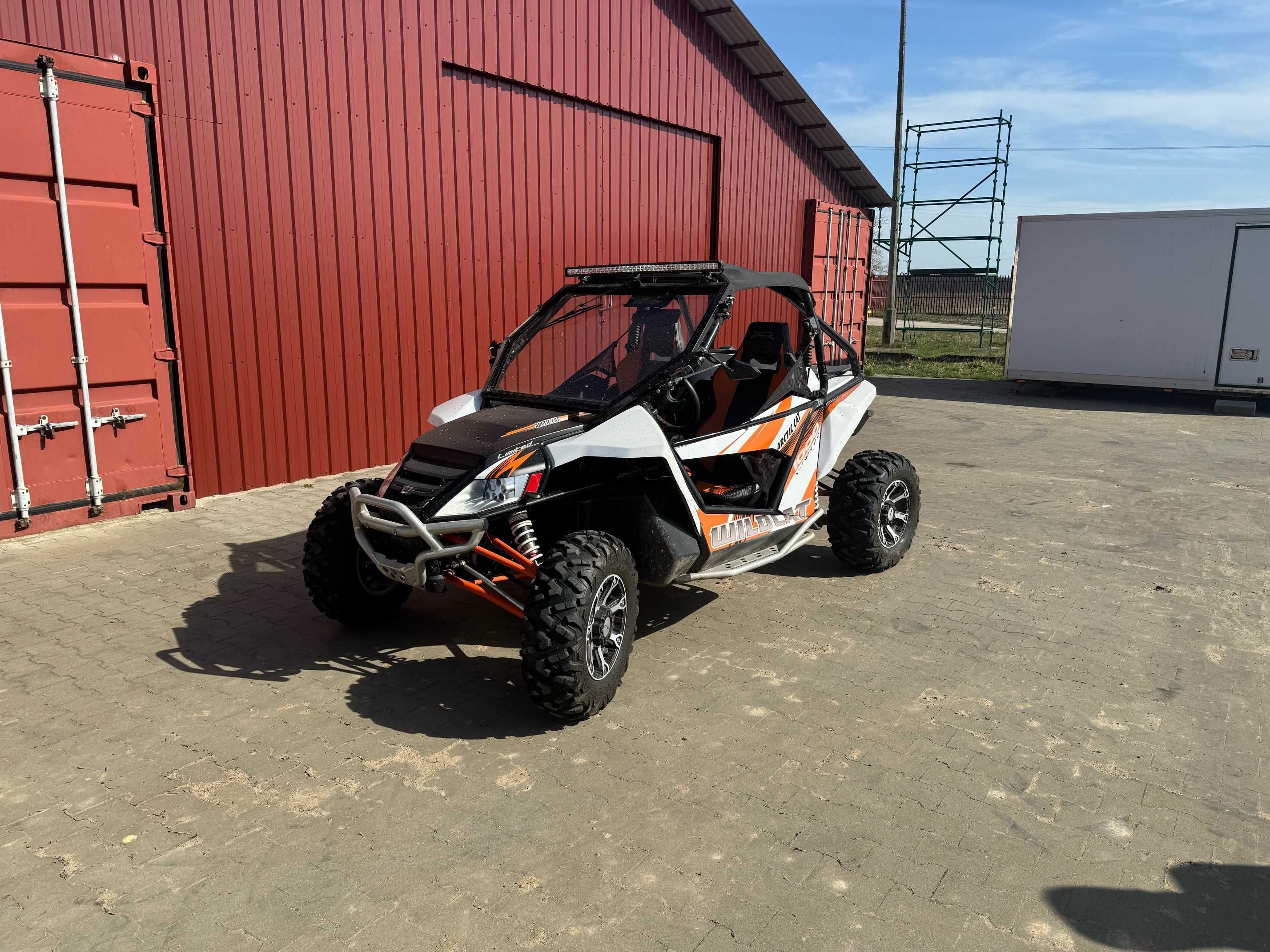 Arctic cat Wildcat 1000 Buggy (Can-am Polaris) zarejestrowany