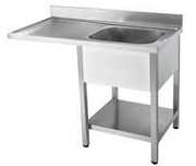 Banca de lavagem Inox