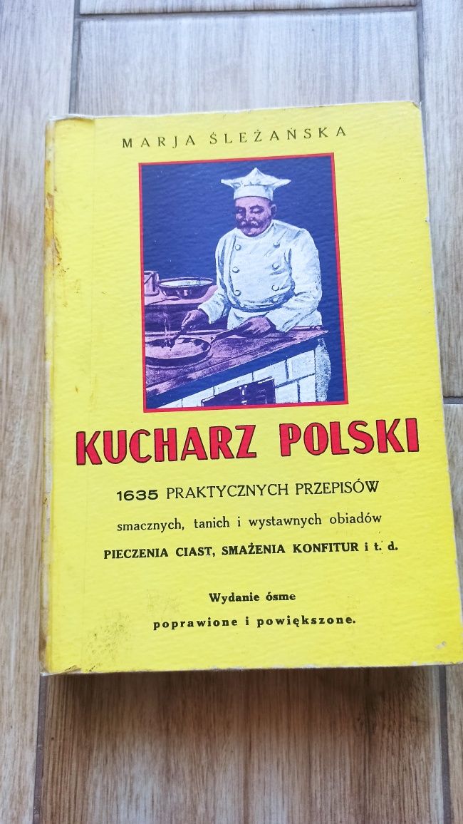 kucharz polski Maria Śleżańska