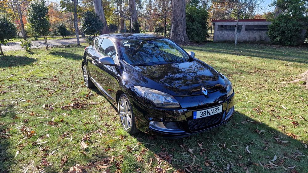 Renault Mégane Coupé 1.5 Dci GT Line 5 Lugares 3 Portas