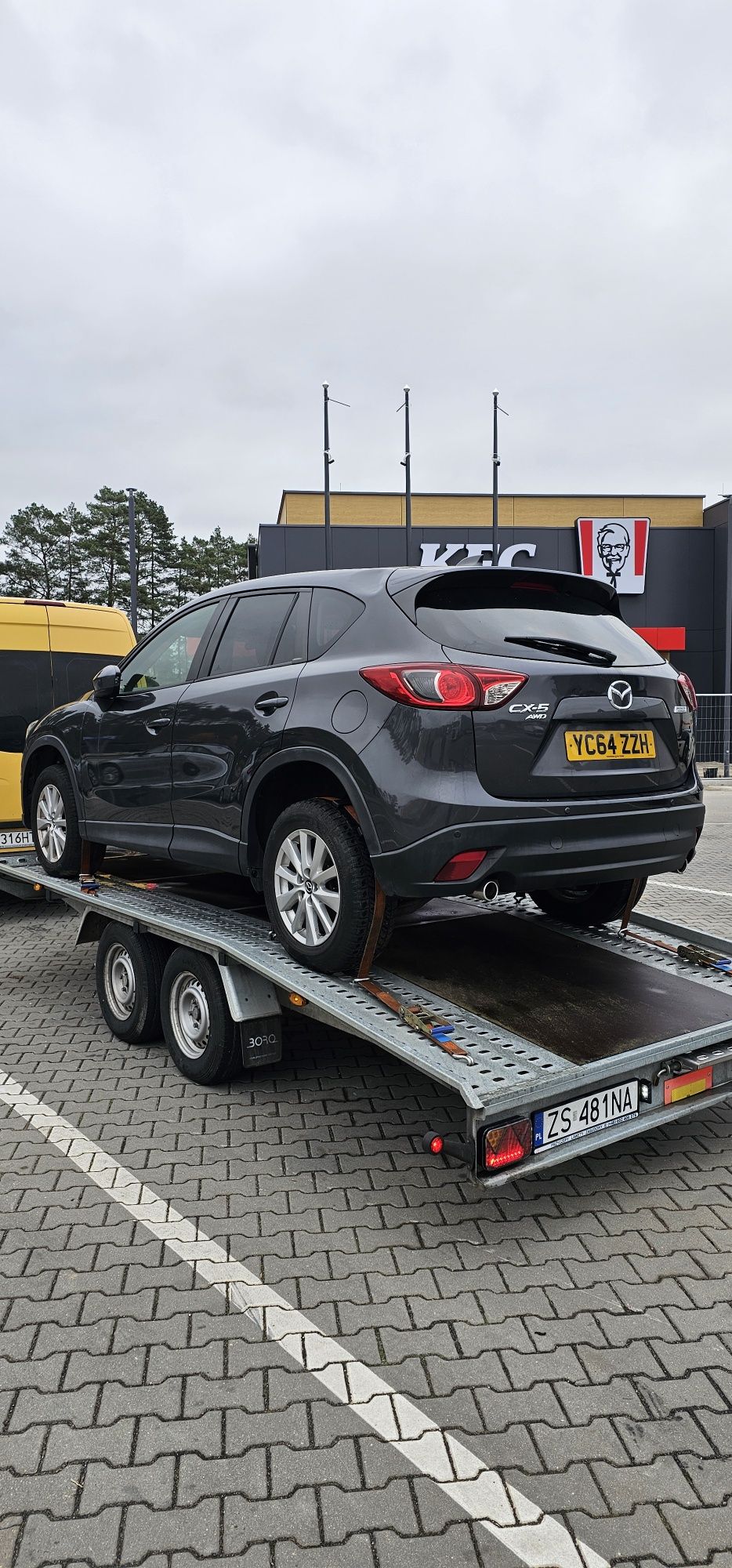Mazda cx5 2.2 diesel 150koni automat 4wd na części