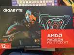 ГАРАНТИЯ 3года - RX 7700 XT Gigabyte Gaming Oc - Видеокарта.