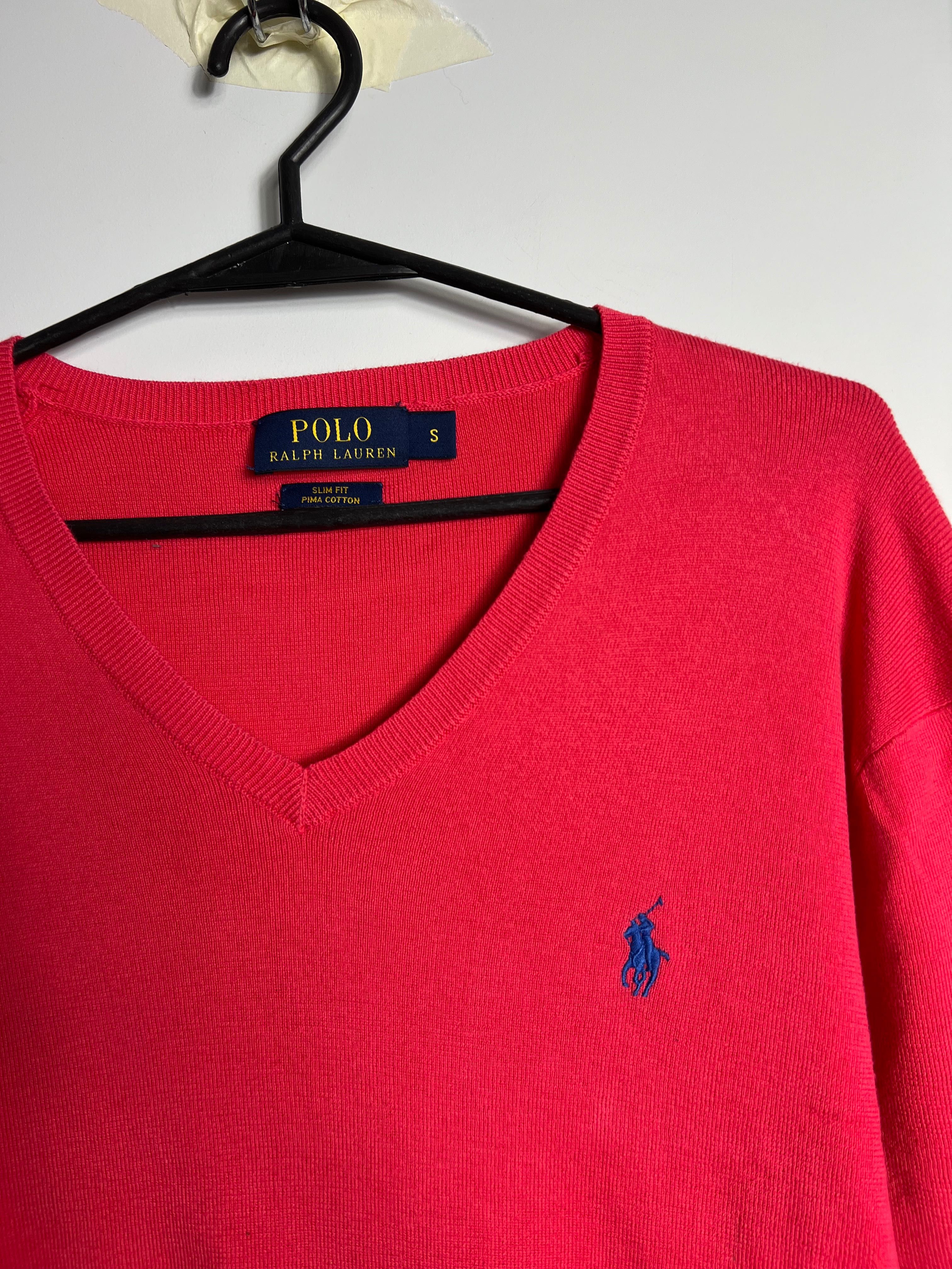 Sweter Polo Ralph Lauren 100% Pima Cotton nowa kolekcja