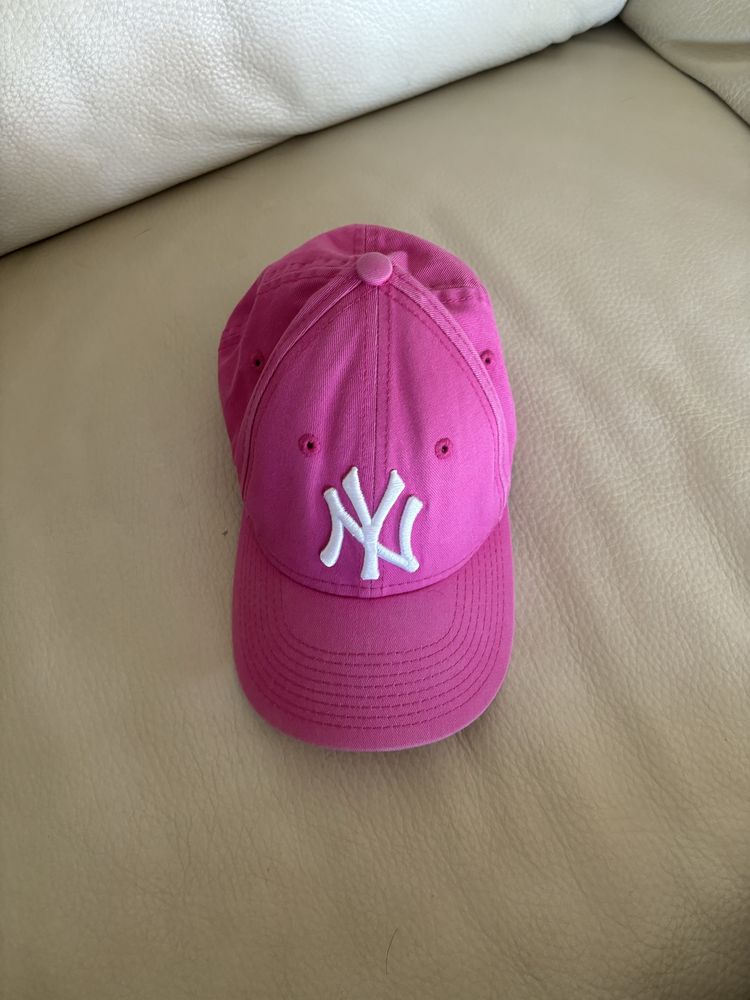 New Era 9FORTY® CHILD - Czapka z daszkiem różowa