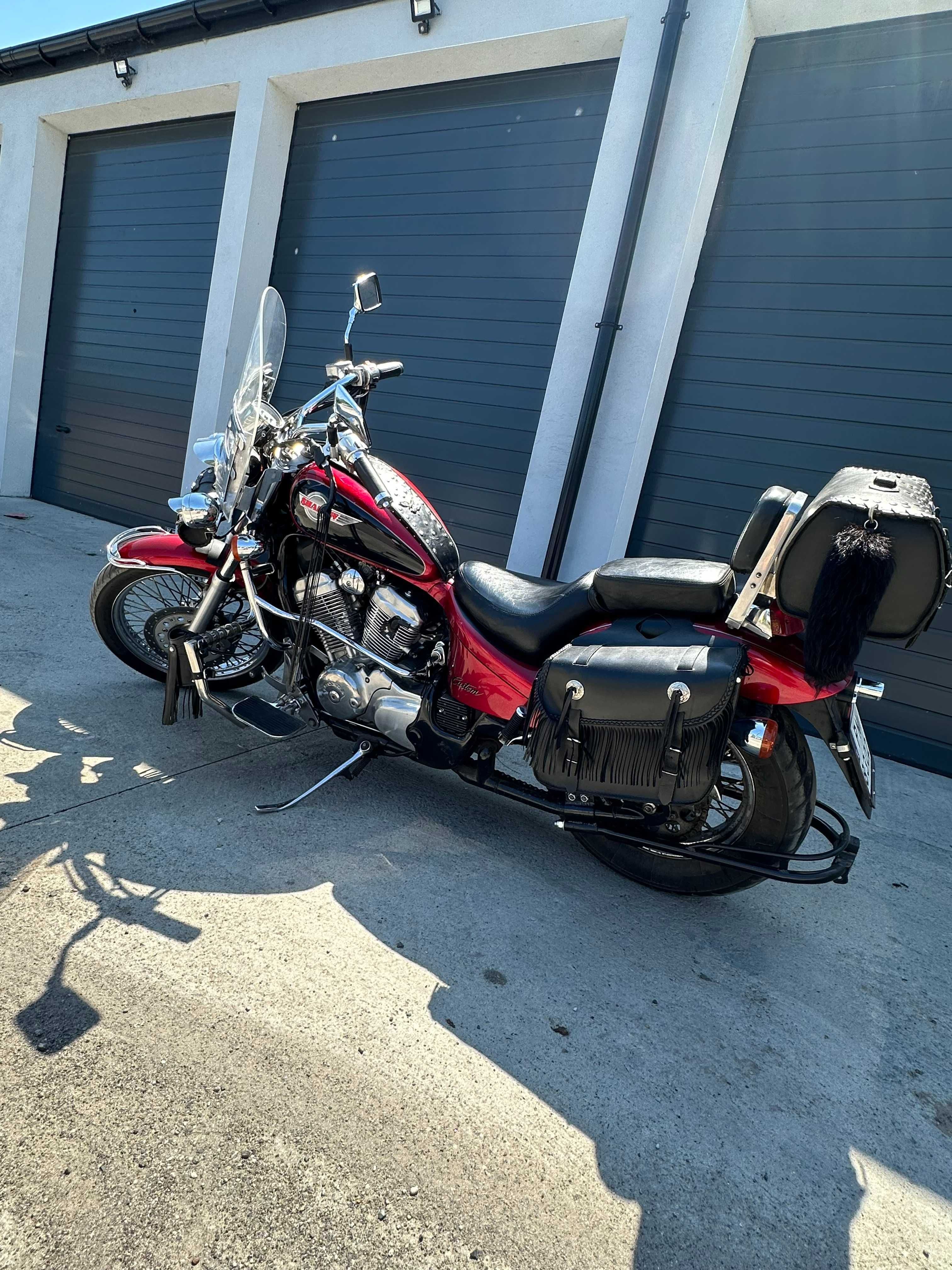 Honda Shadow 600cc  wraz z przyczepką. !