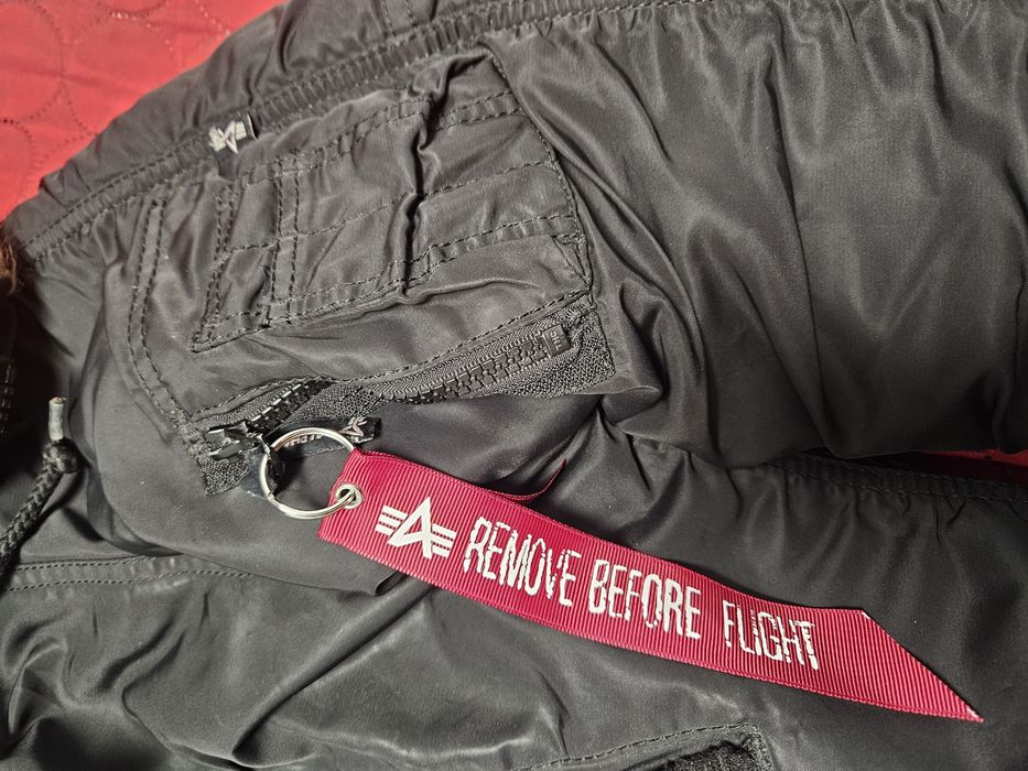 Alpha Industries kurtka parka zimowa N3B, bardzo ciepła