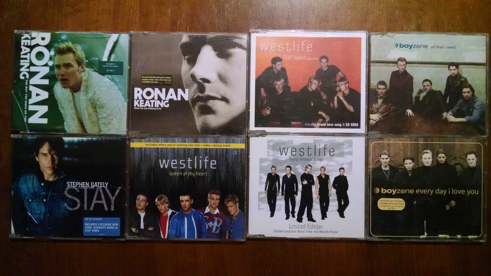 audio CD (ліцензійні)