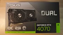 Karta graficzna Asus RTX 4070 Dual