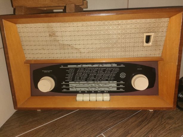 Stare radio zabytkowe