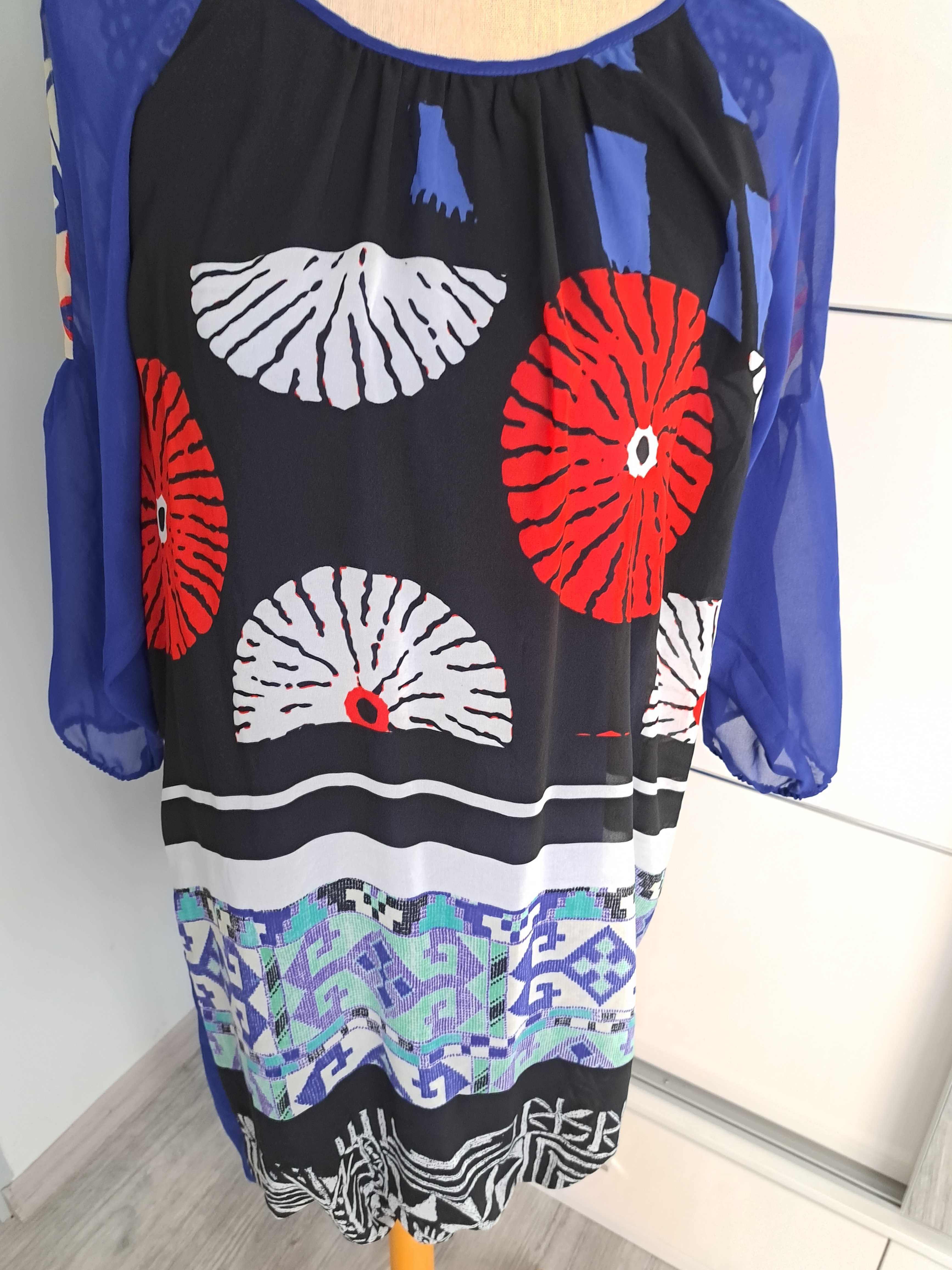 Sukienka tunika /Desigual/ rozm. S