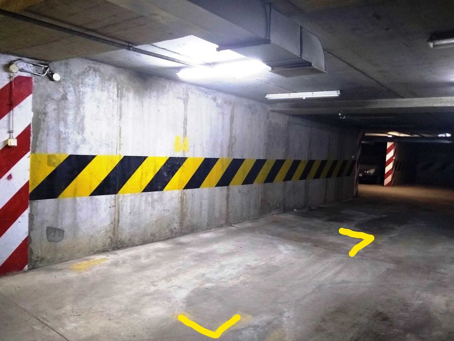 Miejsce parkingowe w garażu podziemnym, ul. Hirszfelda 3 w Lublinie