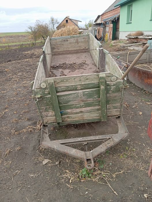 Прицеп саморобний