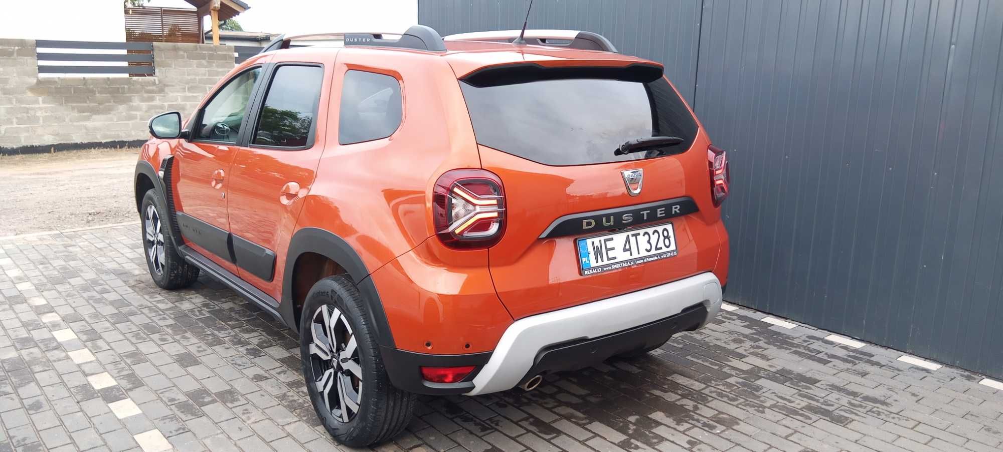 Ducia Duster Prestige LPG w maksymalnej wersji