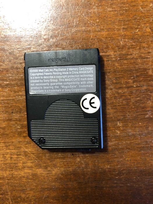 Карта пам"яті mad catz playstation2 memory card
